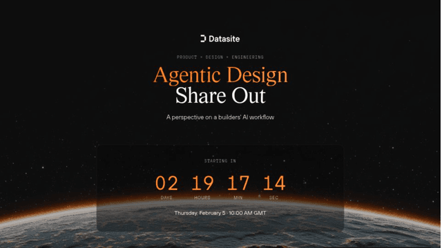 Agentic Design Share Out